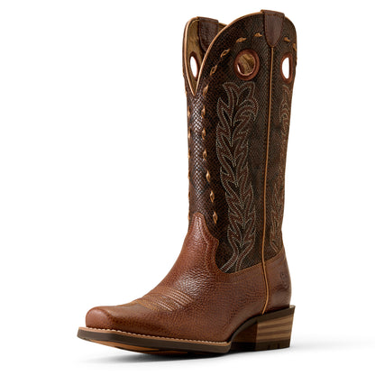 Ariat Women's Lucera Narrow Cutter Toe Western Boot - Deepest Tan - 10080295