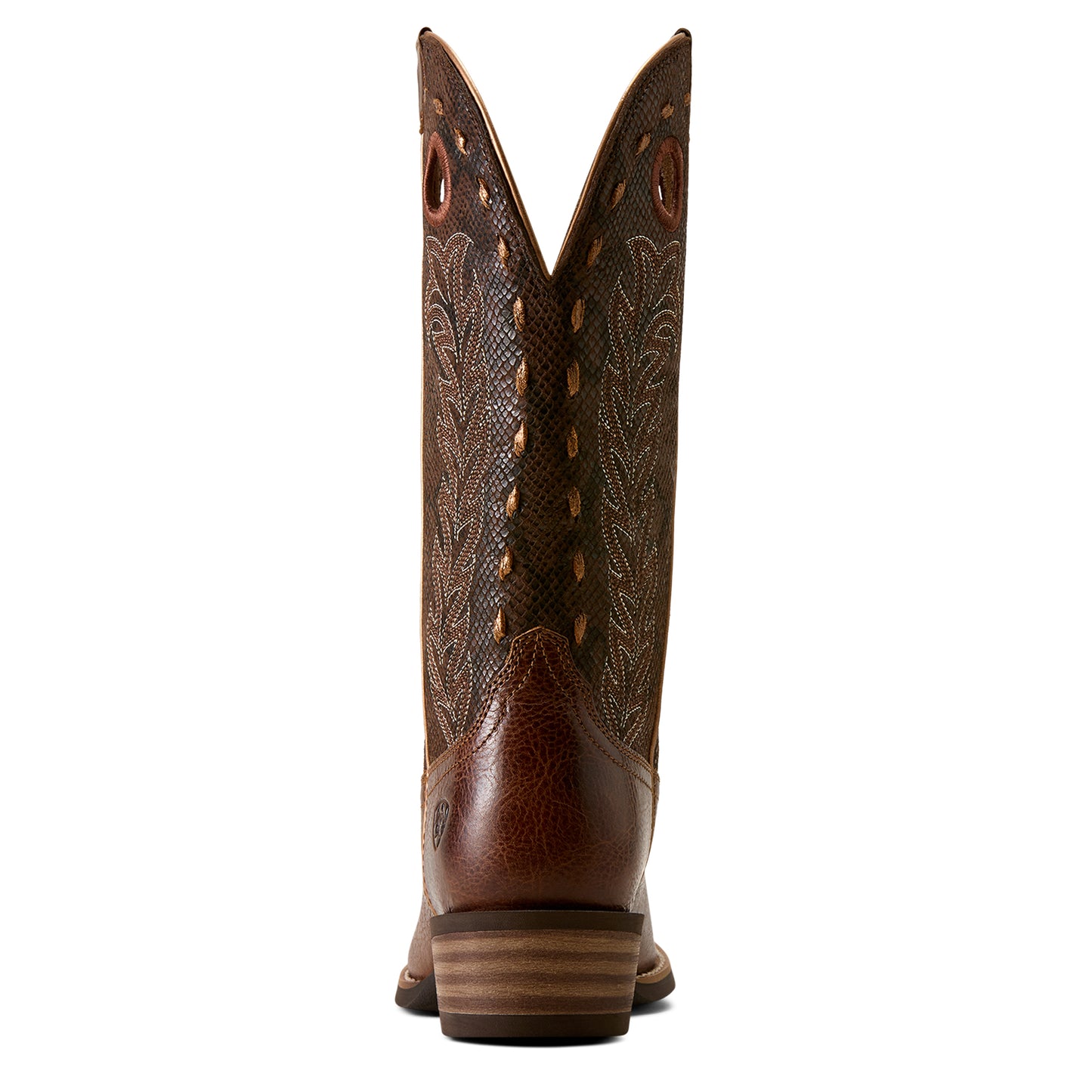 Ariat Women's Lucera Narrow Cutter Toe Western Boot - Deepest Tan - 10080295