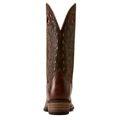 Ariat Women's Lucera Narrow Cutter Toe Western Boot - Deepest Tan - 10080295