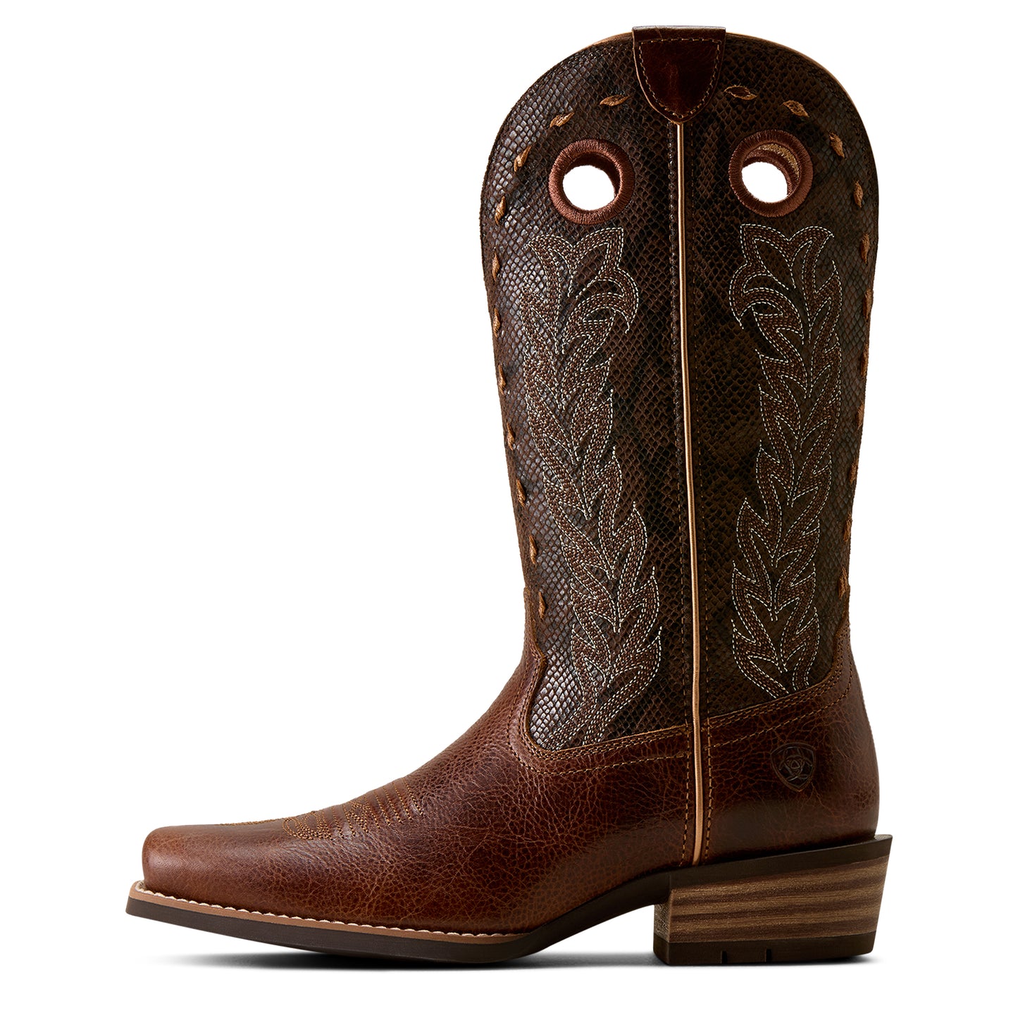 Ariat Women's Lucera Narrow Cutter Toe Western Boot - Deepest Tan - 10080295