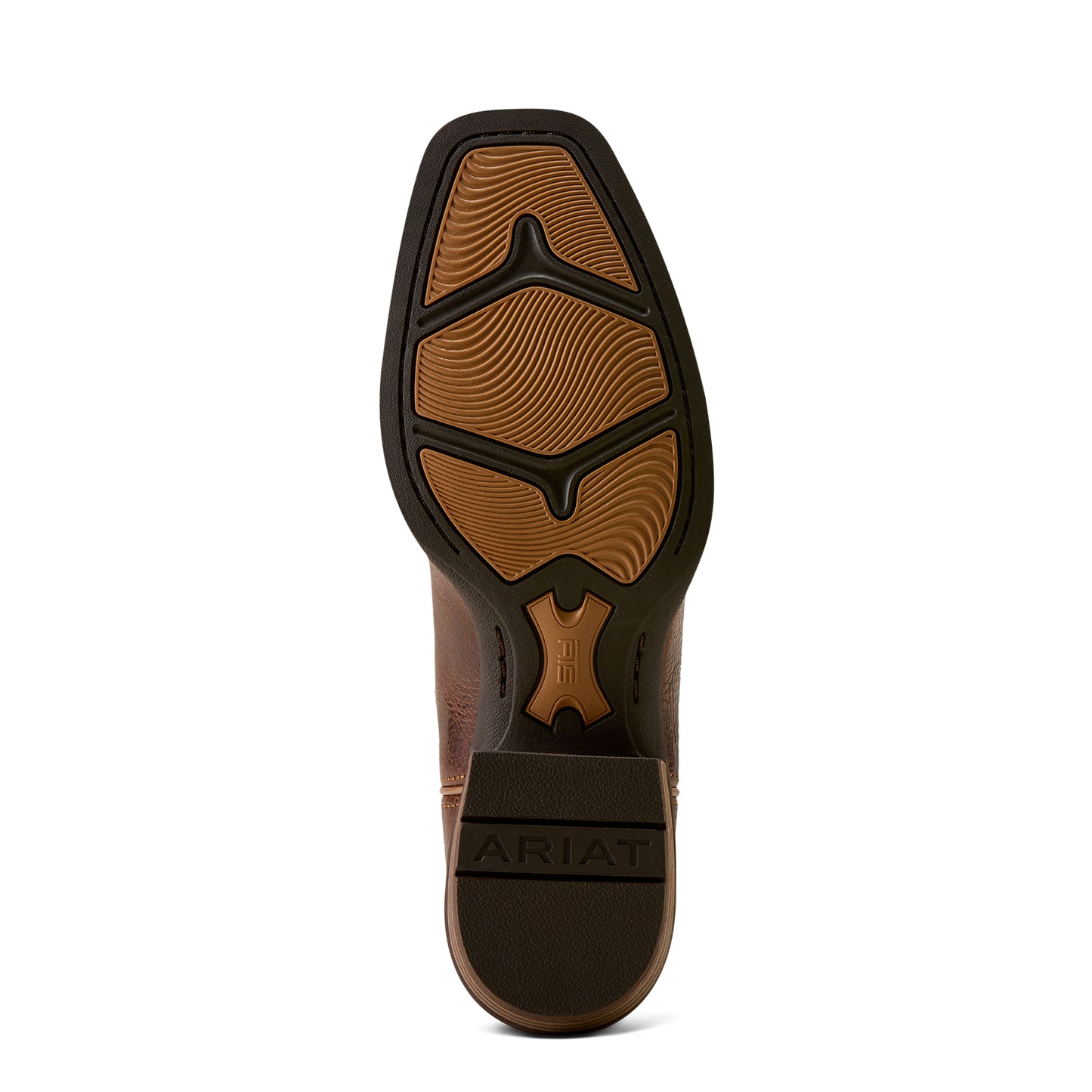 Ariat Women's Lucera Narrow Cutter Toe Western Boot - Deepest Tan - 10080295