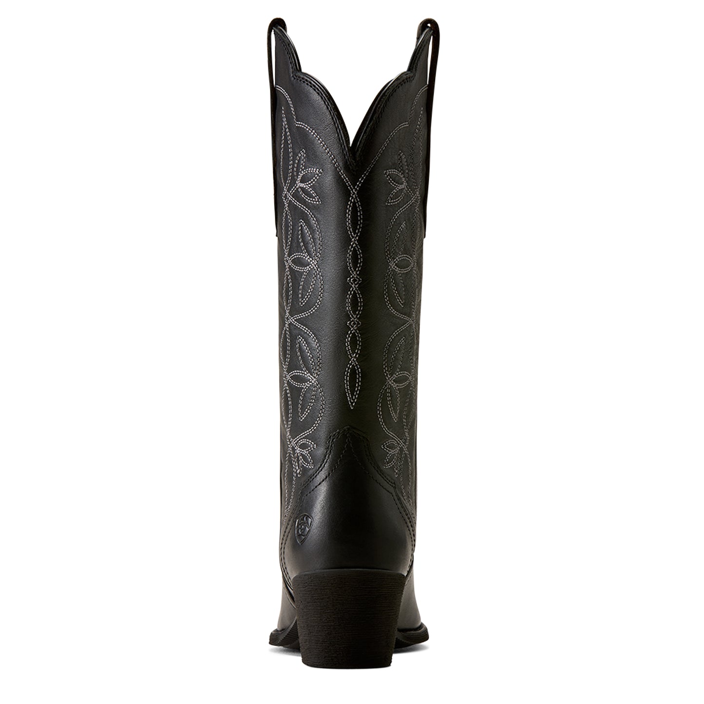 Ariat Women's Heritage Blossom J Toe Western Boot - Black - 10080317