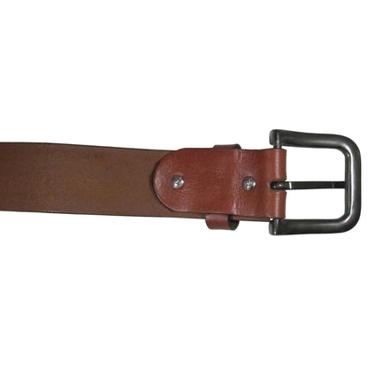Buffalo Bills Leather Embossed Belt