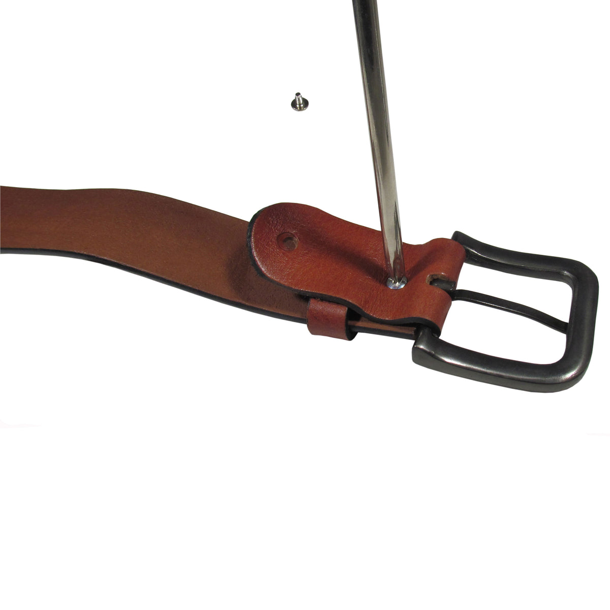 Buffalo Bills Leather Embossed Belt