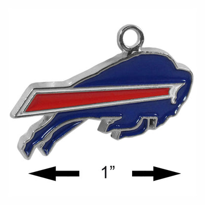 Buffalo Bills Huggie Hoop Earrings