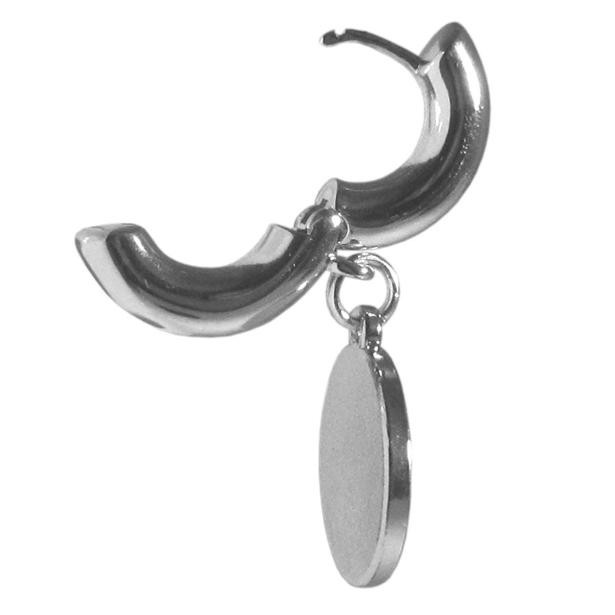 Buffalo Bills Huggie Hoop Earrings