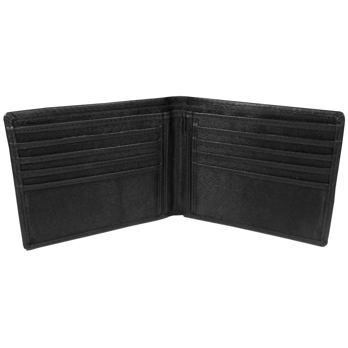 Buffalo Bills Leather Bi-fold Wallet, Large Logo