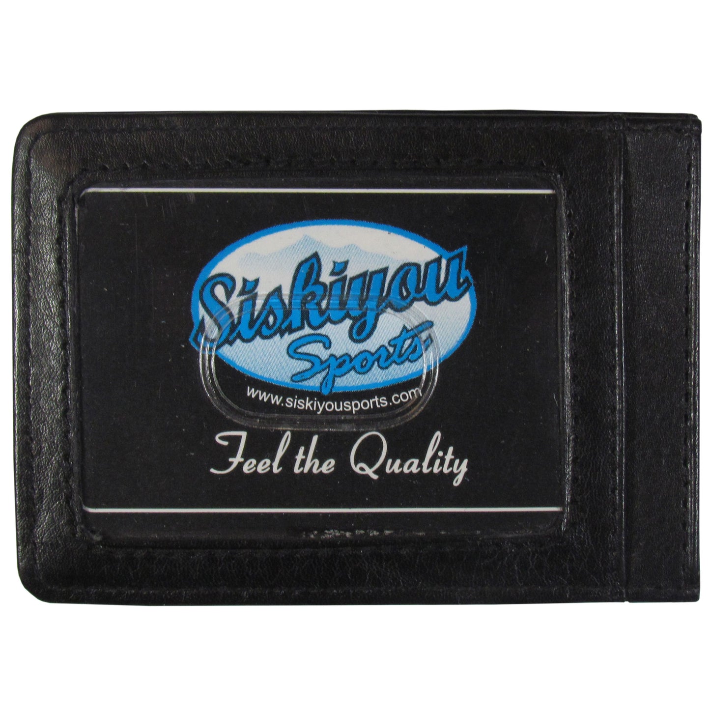 Buffalo Bills Leather Cash & Cardholder