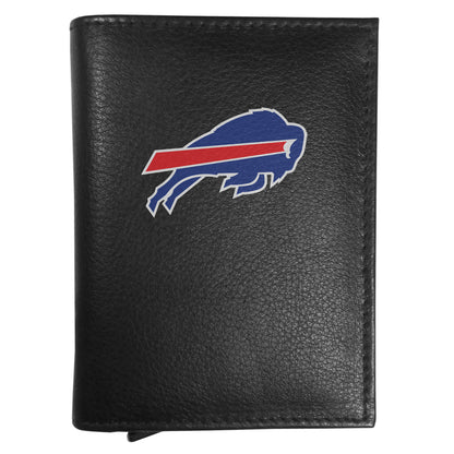 Buffalo Bills Leather RFID Pop-Up Wallet