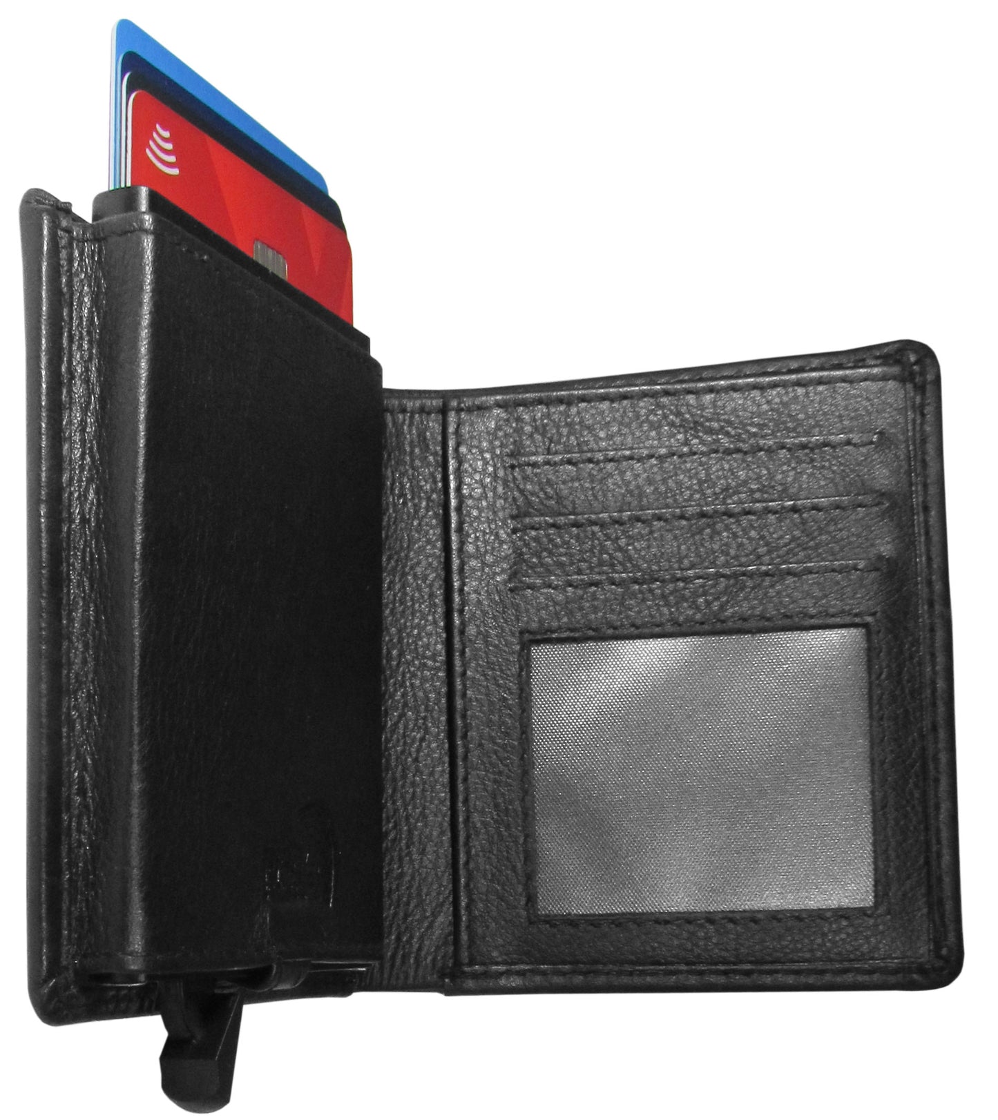 Buffalo Bills Leather RFID Pop-Up Wallet