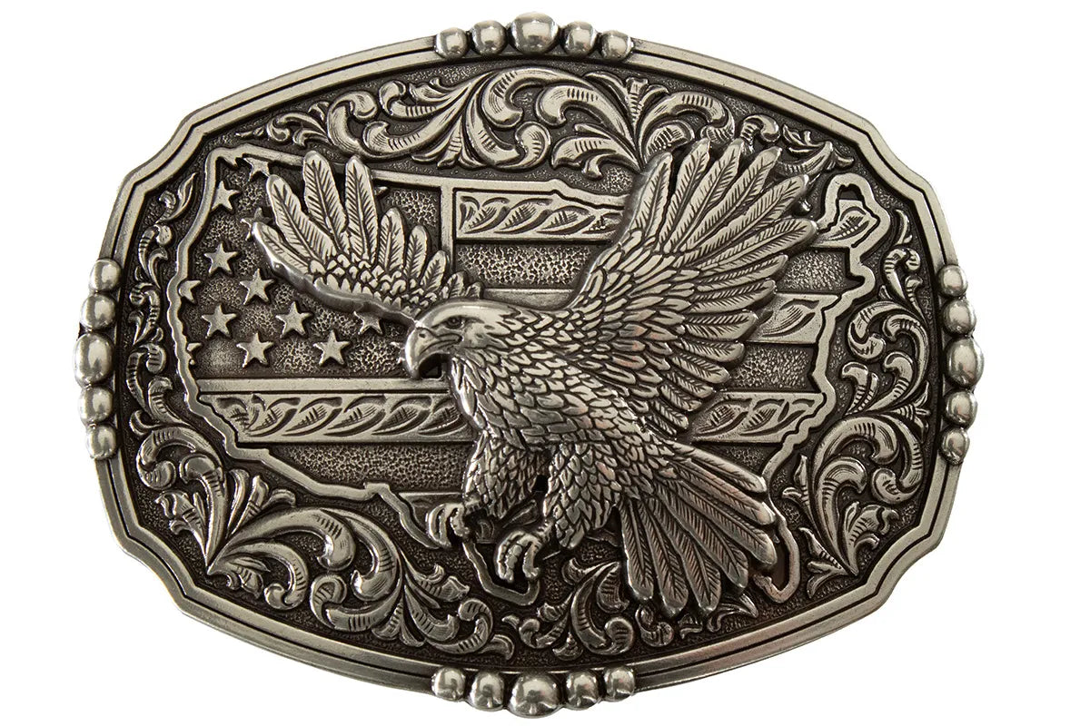 Nocona - American Flag Eagle - Bronze - 37944