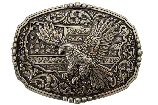 Nocona - American Flag Eagle - Bronze - 37944