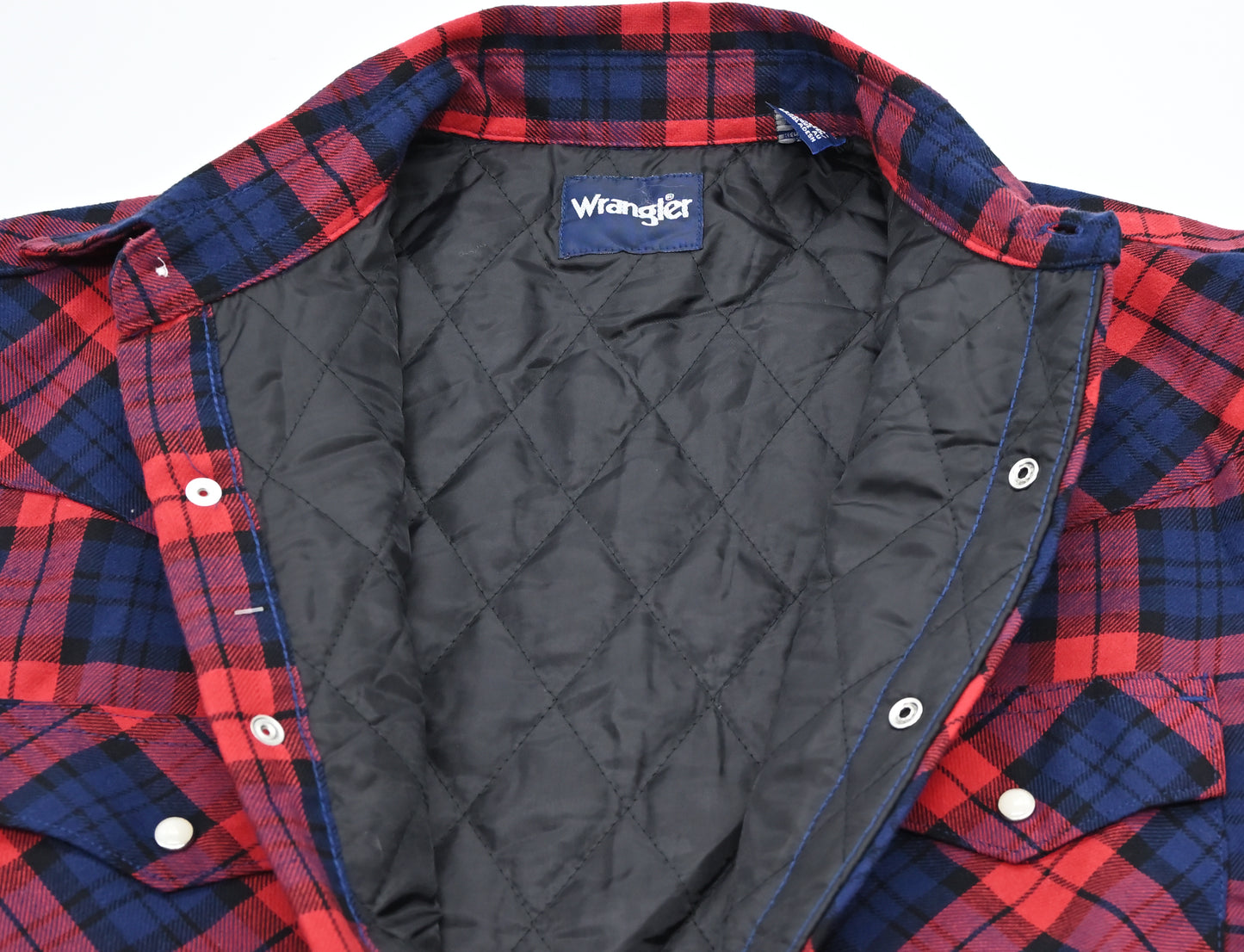 Long Sleeve Insulated Flannel Pearl Snap Shirt