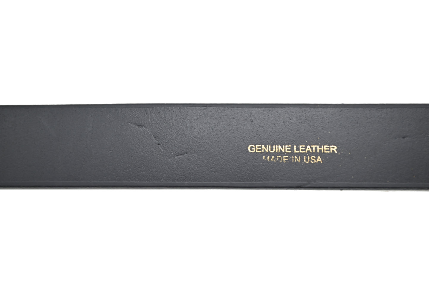 Best Belt & Leather Black