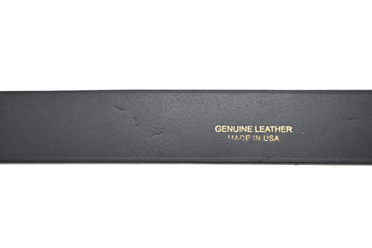 Best Belt & Leather Black