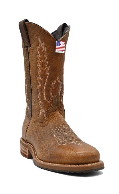American Bison Stockman - 6724