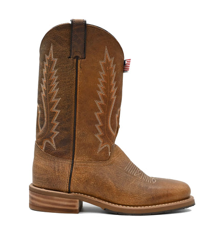 American Bison Stockman - 6724