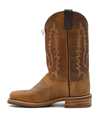 American Bison Stockman - 6724