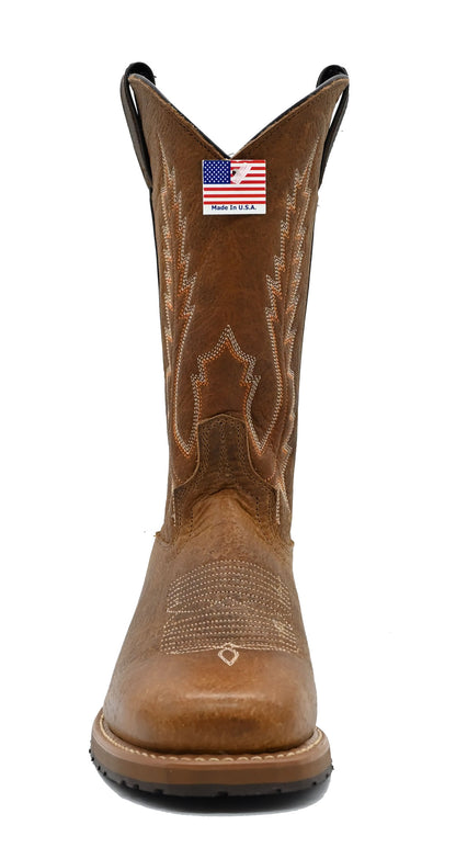 American Bison Stockman - 6724