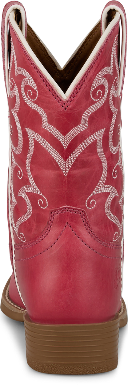 Justin Kid's Bronci Pink Water Buffalo - JK2793