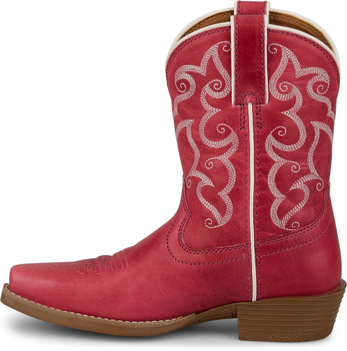 Justin Kid's Bronci Pink Water Buffalo - JK2793