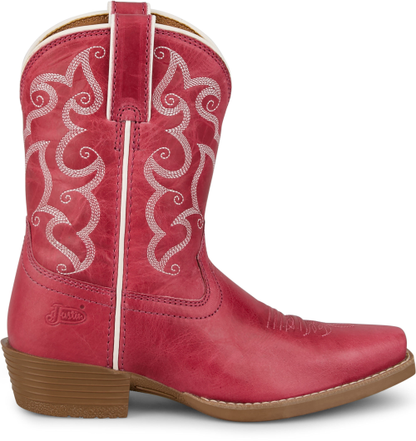Justin Kid's Bronci Pink Water Buffalo - JK2793