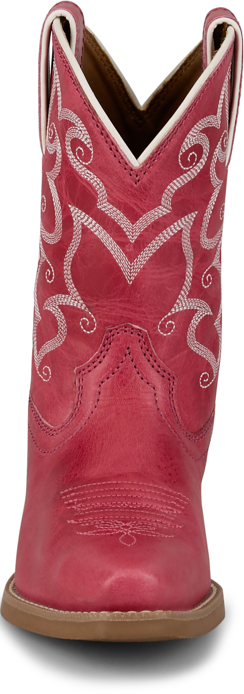 Justin Kid's Bronci Pink Water Buffalo - JK2793