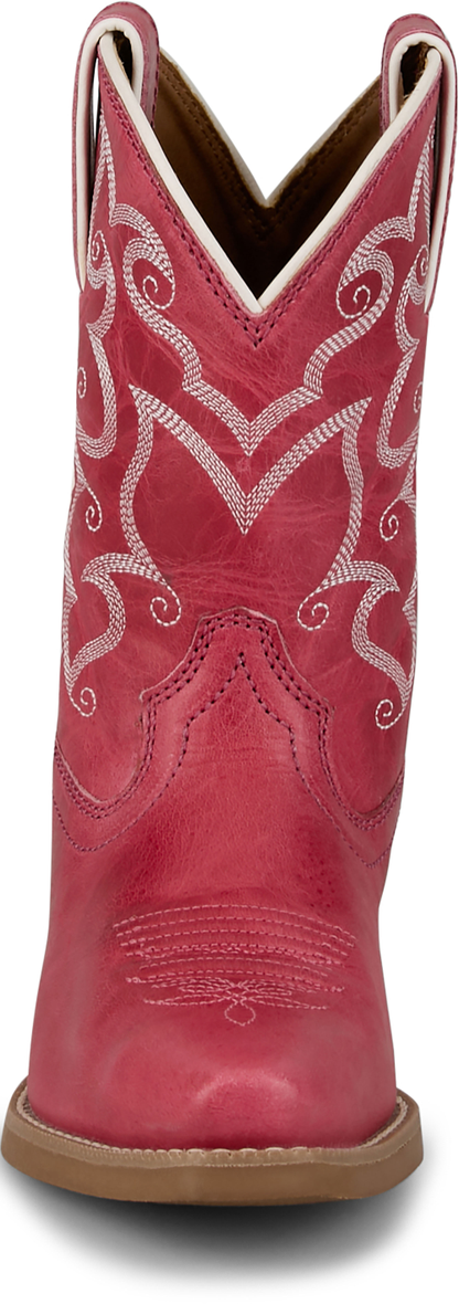Justin Kid's Bronci Pink Water Buffalo - JK2793
