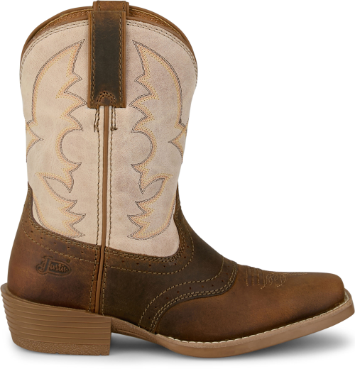 Justin Kid's Tad - Brown - JK7375