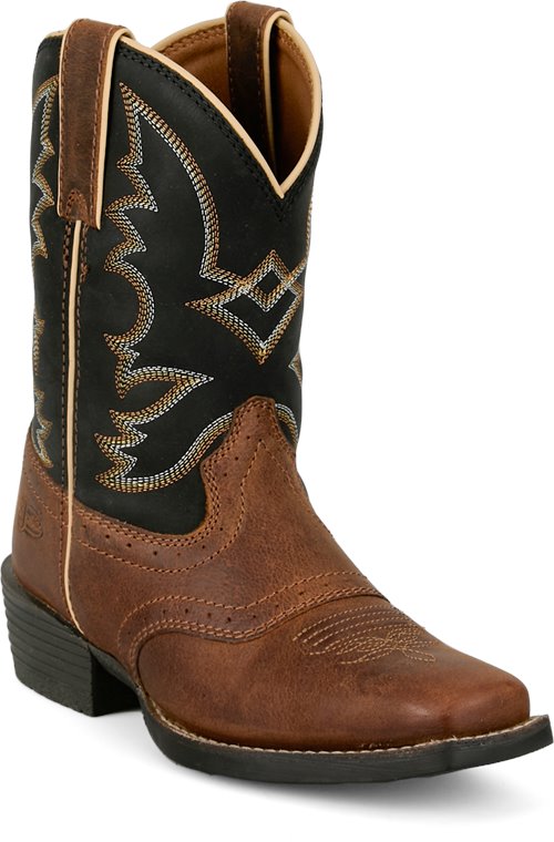 Justin Kid's Tad - Cognac - JK7376