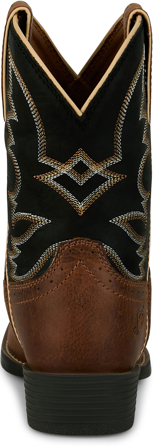 Justin Kid's Tad - Cognac - JK7376