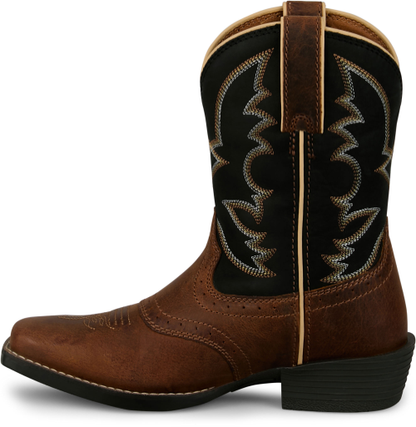 Justin Kid's Tad - Cognac - JK7376