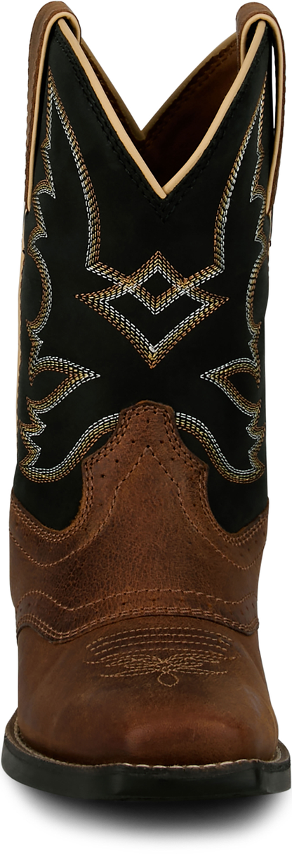 Justin Kid's Tad - Cognac - JK7376