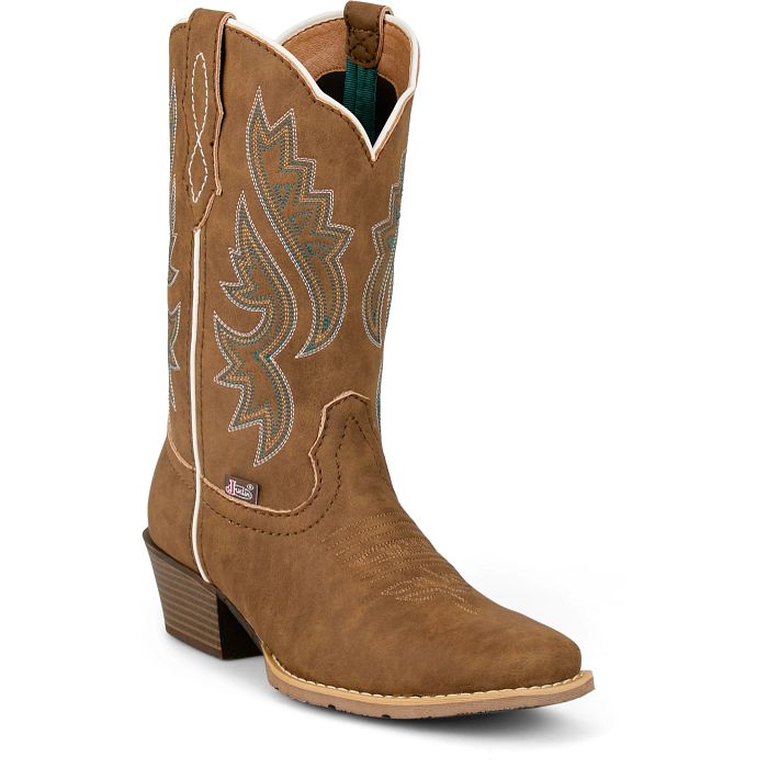 Justin Dezi 10" Women's Boot - Brown - GY2881