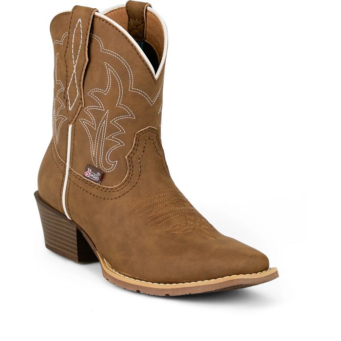 Justin Dee 7" Women's Bootie - Brown - GY9511