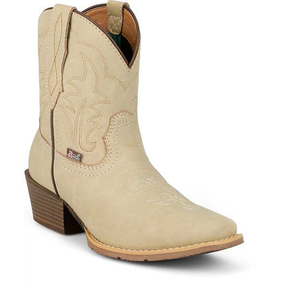 Justin Dee 7" Women's Bootie - Bone - GY9513