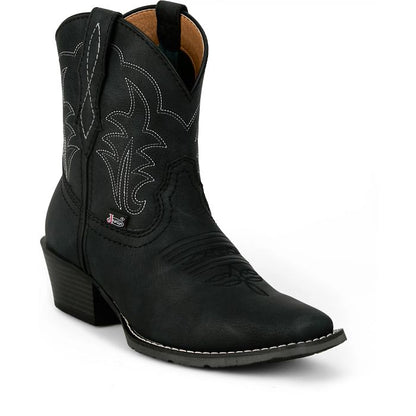 Justin Dee 7" Women's Bootie - Black - GY9514