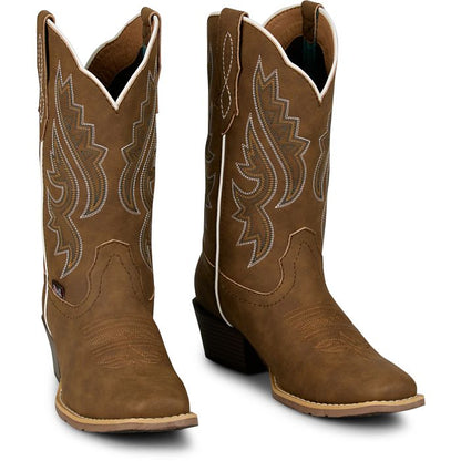 Justin Dezi 10" Women's Boot - Brown - GY2881
