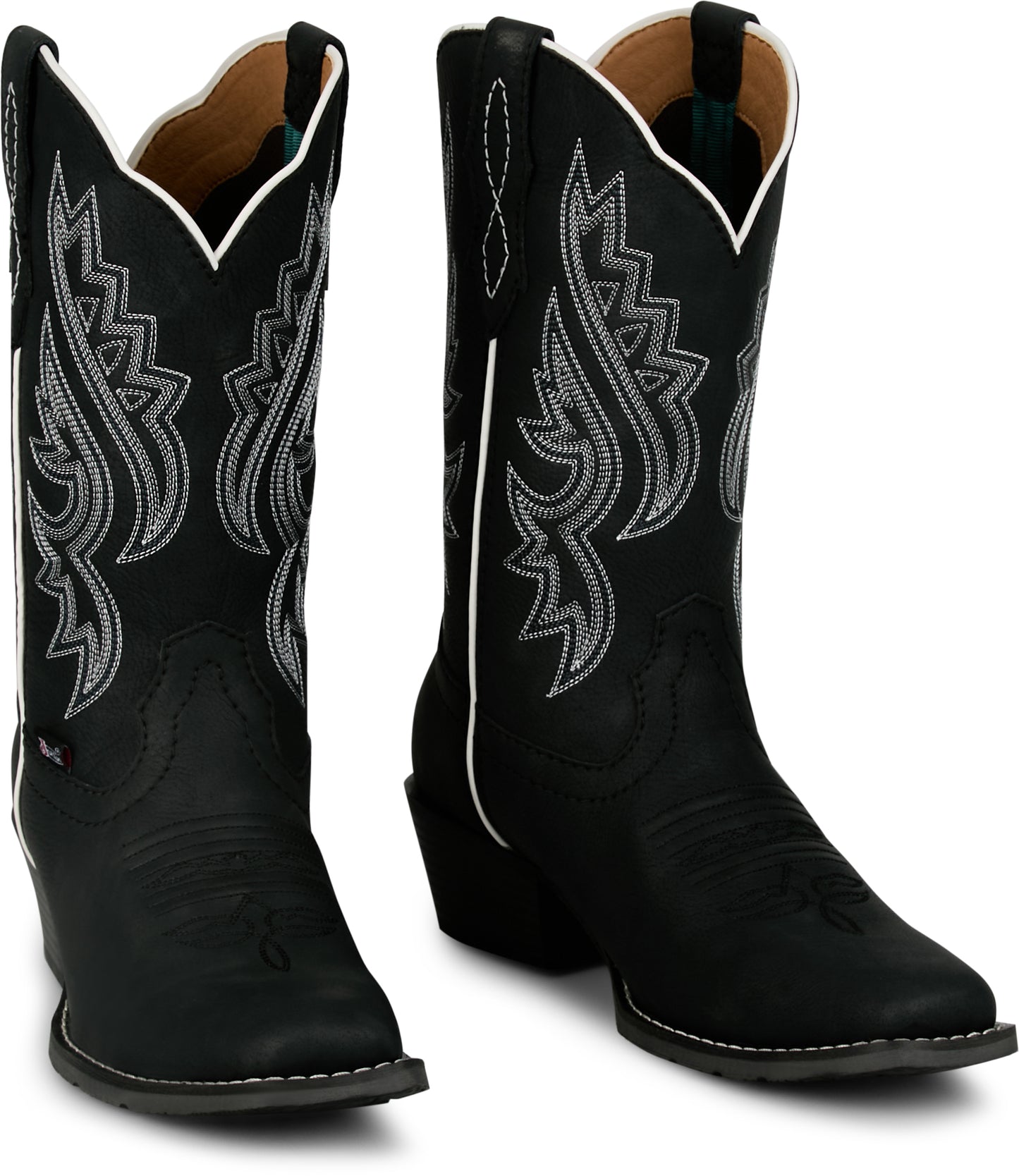 Justin Dezi 10" Women's Boot - Black - GY2884