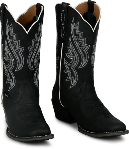 Justin Dezi 10" Women's Boot - Black - GY2884