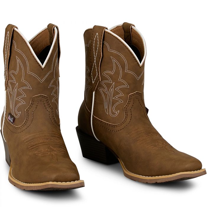 Justin Dee 7" Women's Bootie - Brown - GY9511