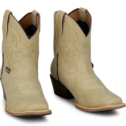 Justin Dee 7" Women's Bootie - Bone - GY9513