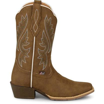 Justin Dezi 10" Women's Boot - Brown - GY2881