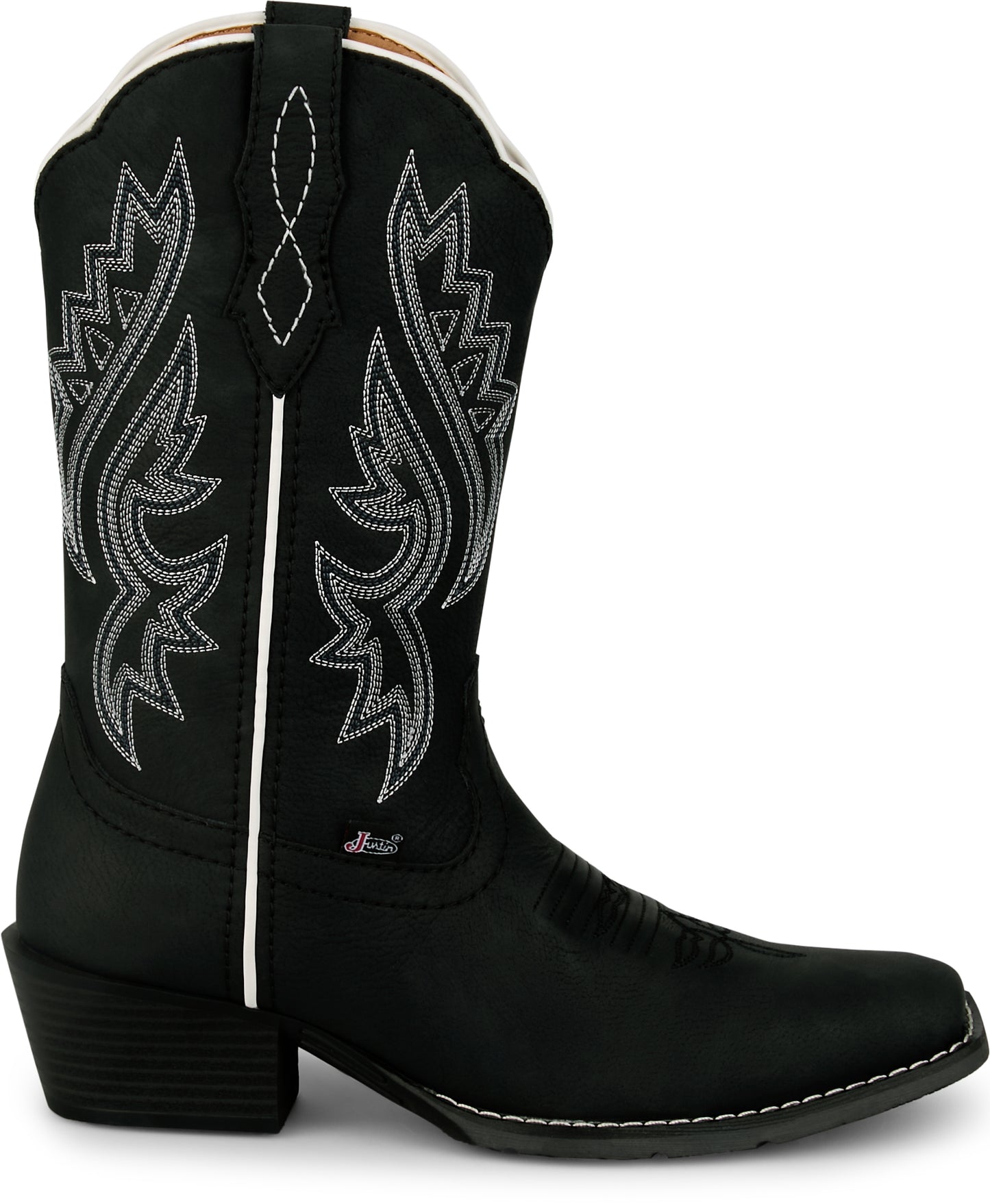 Justin Dezi 10" Women's Boot - Black - GY2884