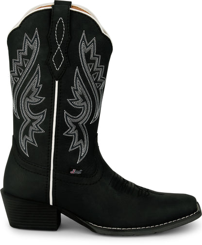 Justin Dezi 10" Women's Boot - Black - GY2884