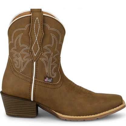 Justin Dee 7" Women's Bootie - Brown - GY9511