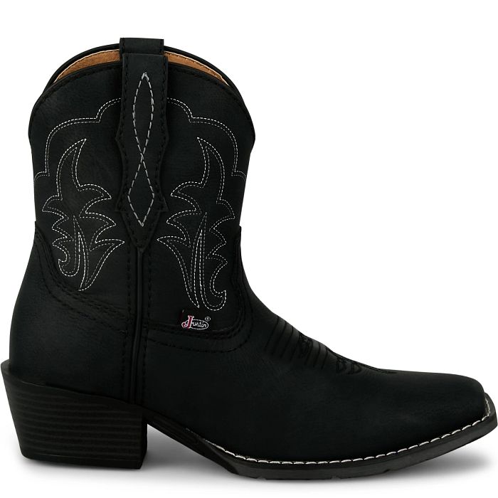 Justin Dee 7" Women's Bootie - Black - GY9514