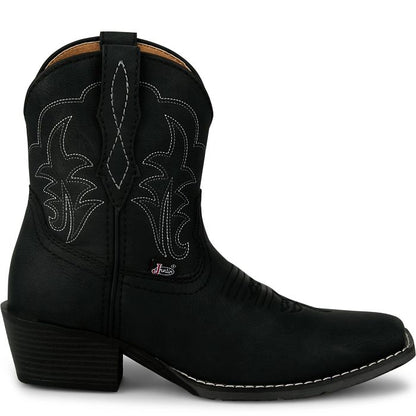 Justin Dee 7" Women's Bootie - Black - GY9514