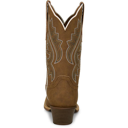 Justin Dezi 10" Women's Boot - Brown - GY2881