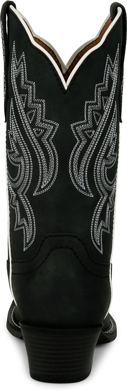 Justin Dezi 10" Women's Boot - Black - GY2884